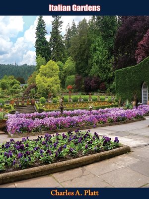 cover image of Italian Gardens